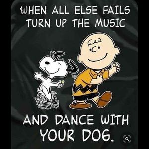 Peanuts Snoopy “Dance With Your Dog!”